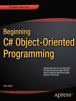 cover image of Beginning C# Object-Oriented Programming